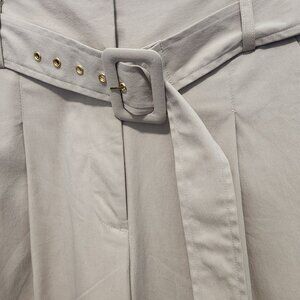 Worthington Wide Leg Khaki Pants